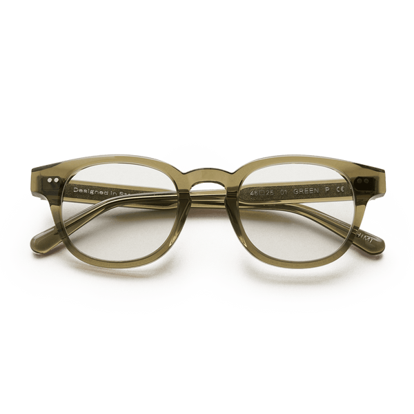 01 Core Optical / Green & Clear Lens - Shade Files